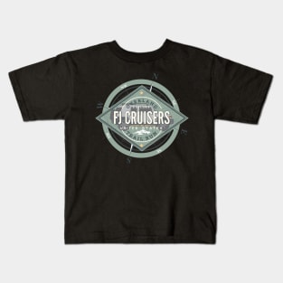 2016 Fj Cruiser Shirt Kids T-Shirt